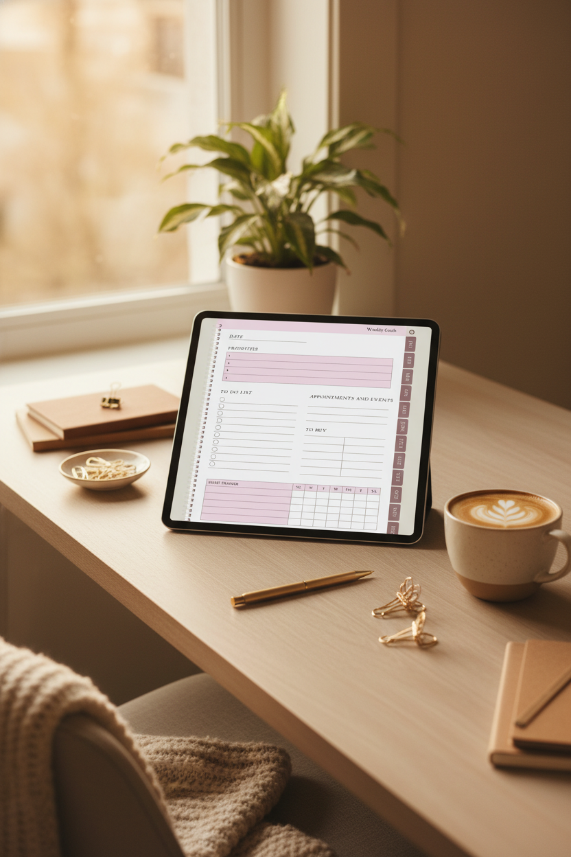 2026 Digital Planner